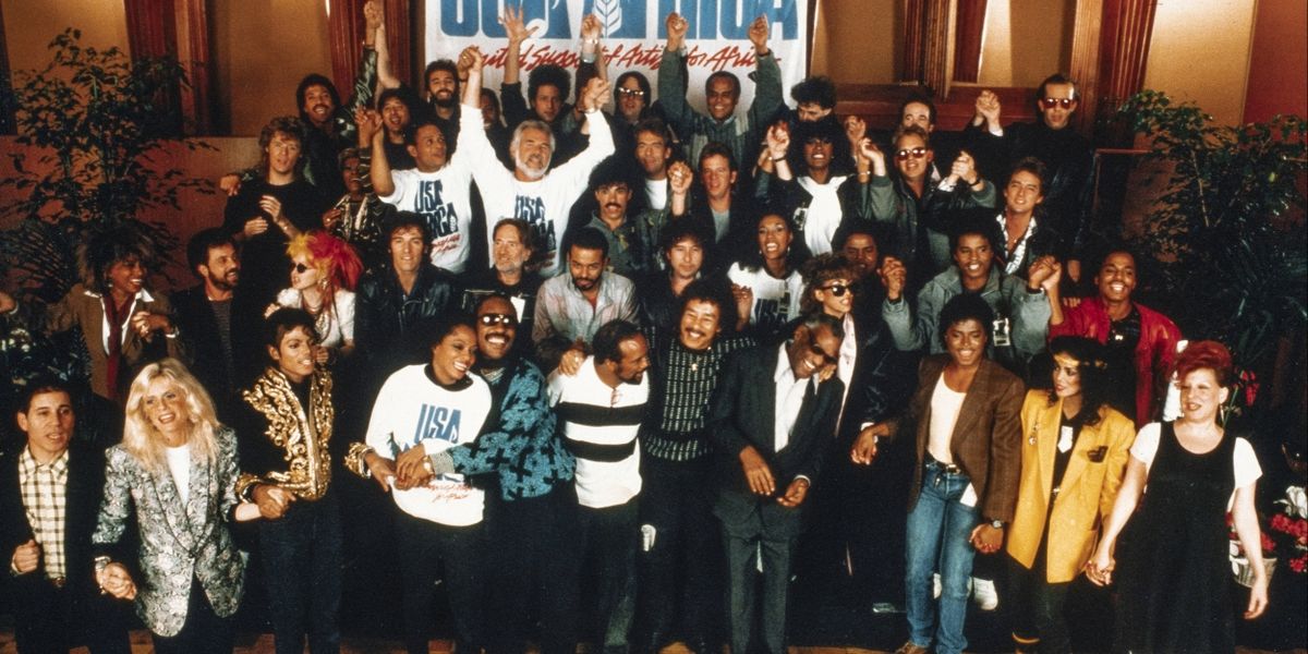 Story Behind 'We Are The World' Told In Netflix Documentary