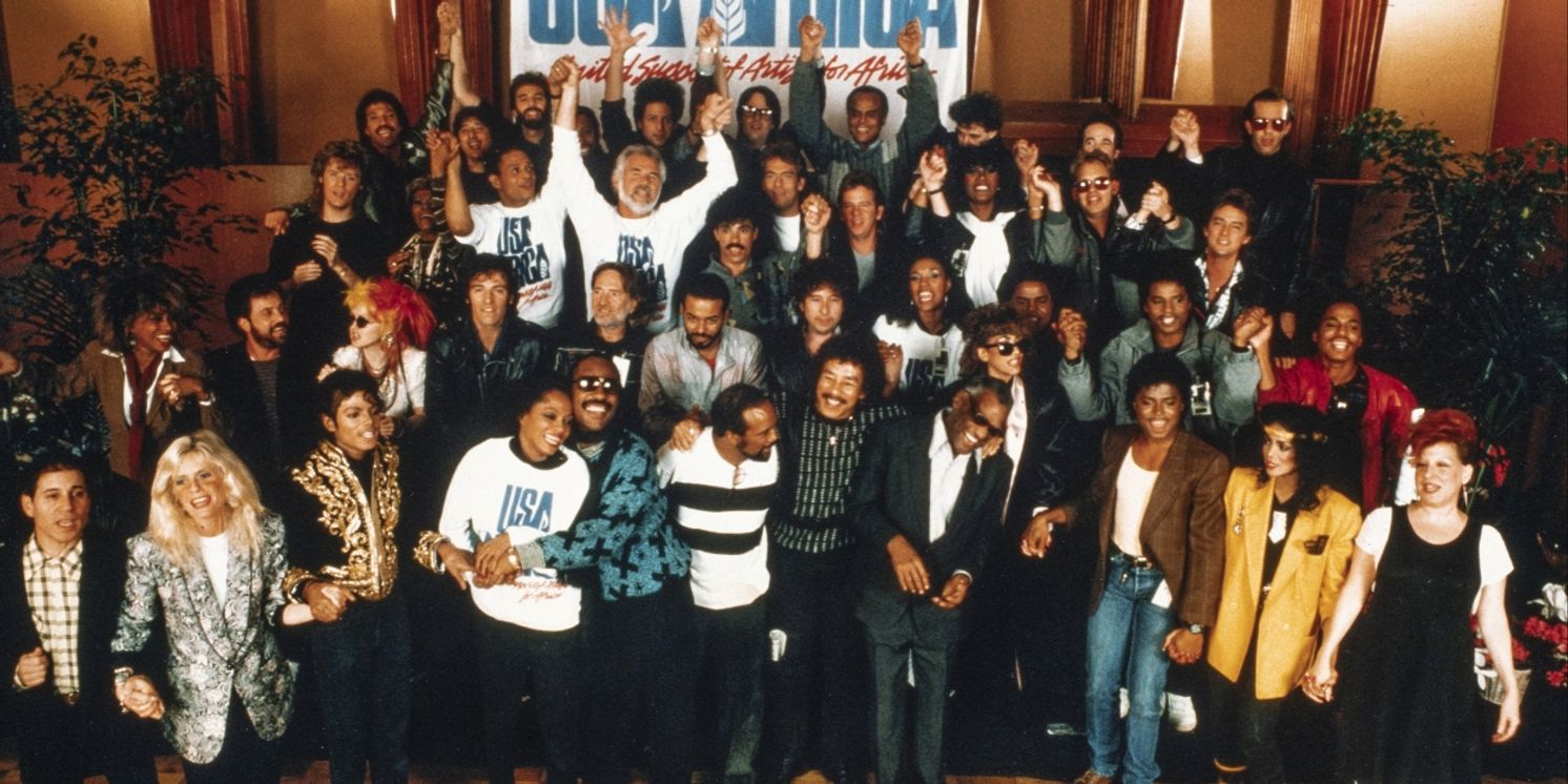 Story Behind 'We Are The World' Told In Netflix Documentary  Image