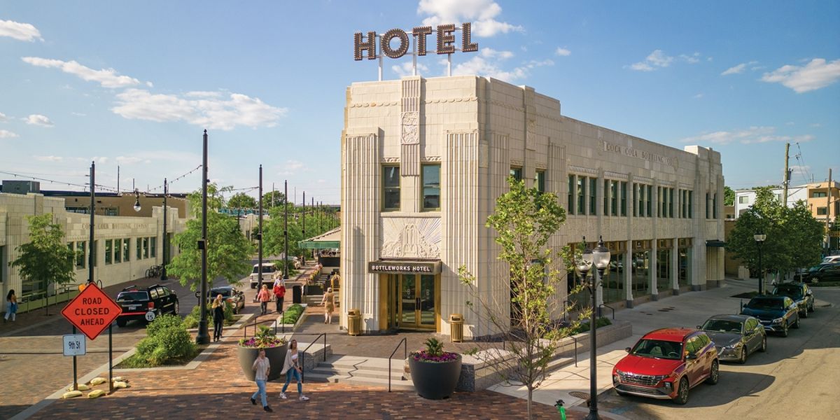 Storytelling Arts of Indiana and Indiana Landmarks Presents An Indianapolis Artist Telling the Story of the Bottleworks Hotel   