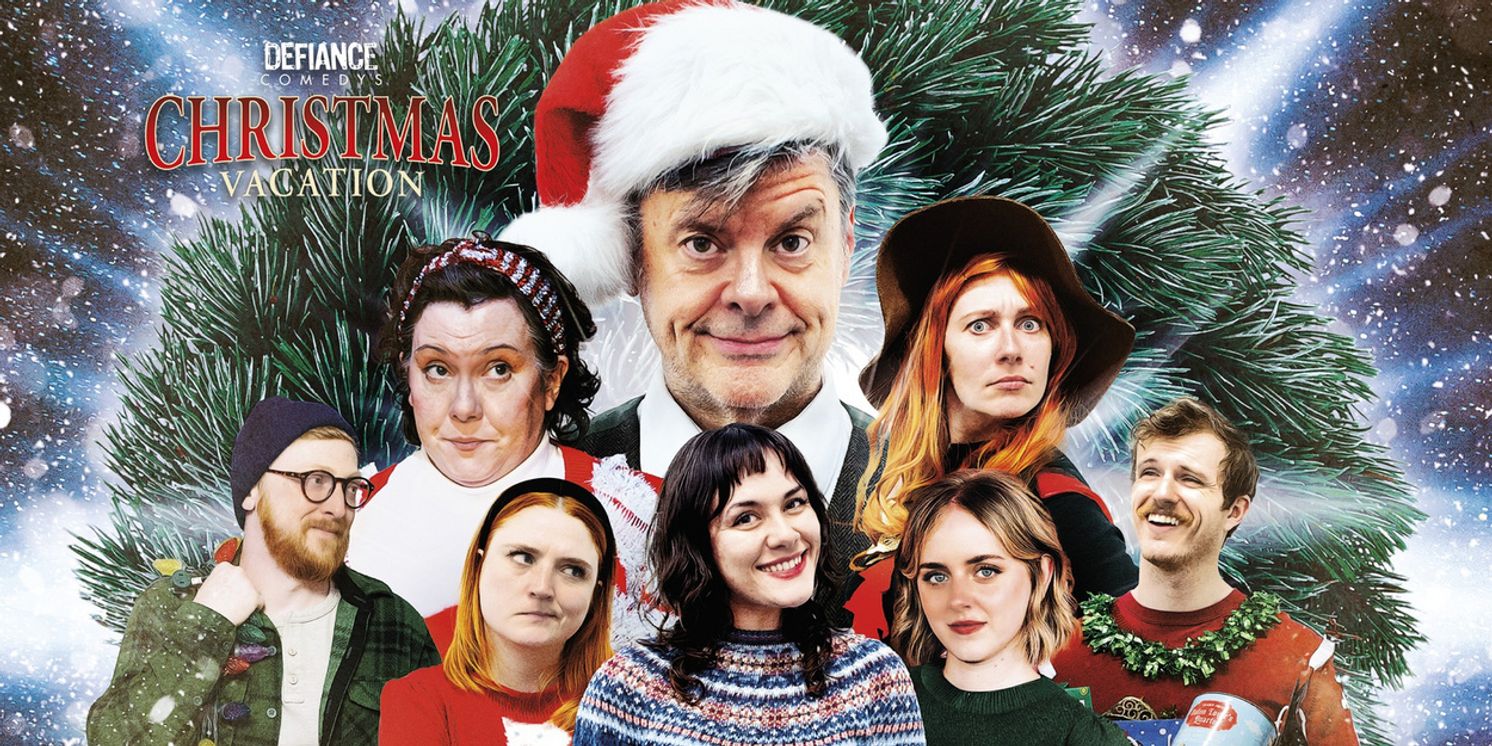 Defiance Comedy To Present DEFIANCE COMEDY’S CHRISTMAS VACATION This December  Image