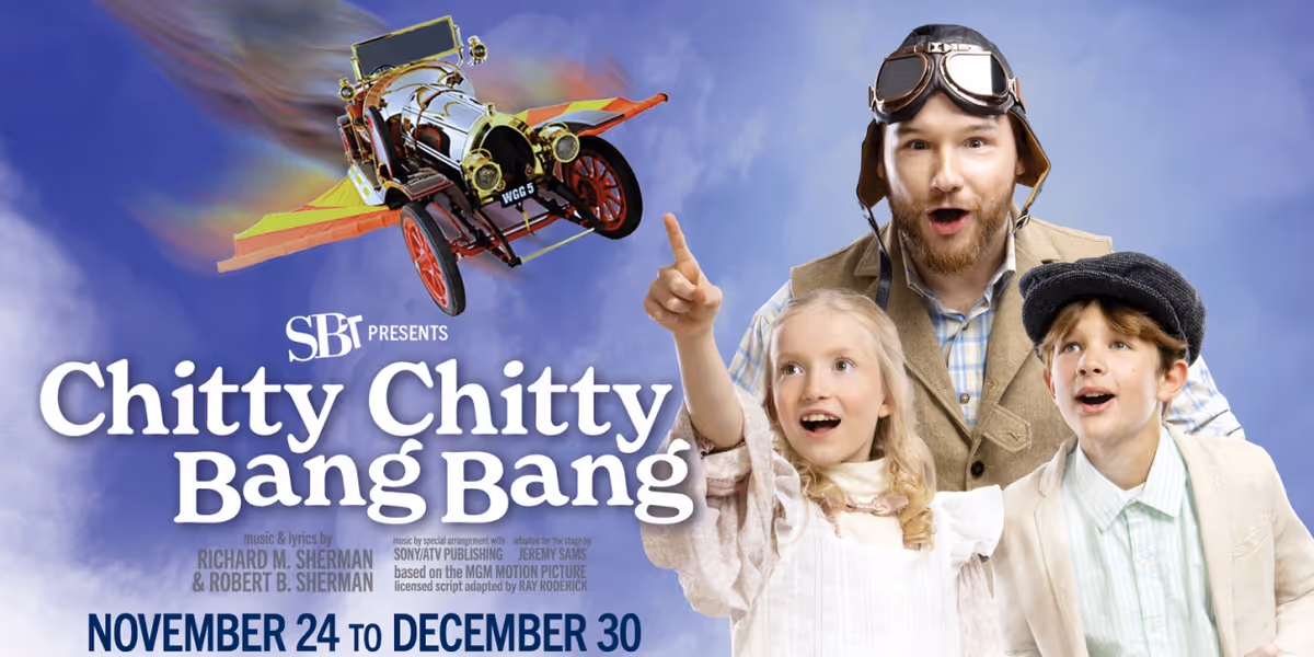 StoryBook Theatre Flies Families Into The Holiday Season With Their Imaginative Presentation Of CHITTY CHITTY BANG BANG
