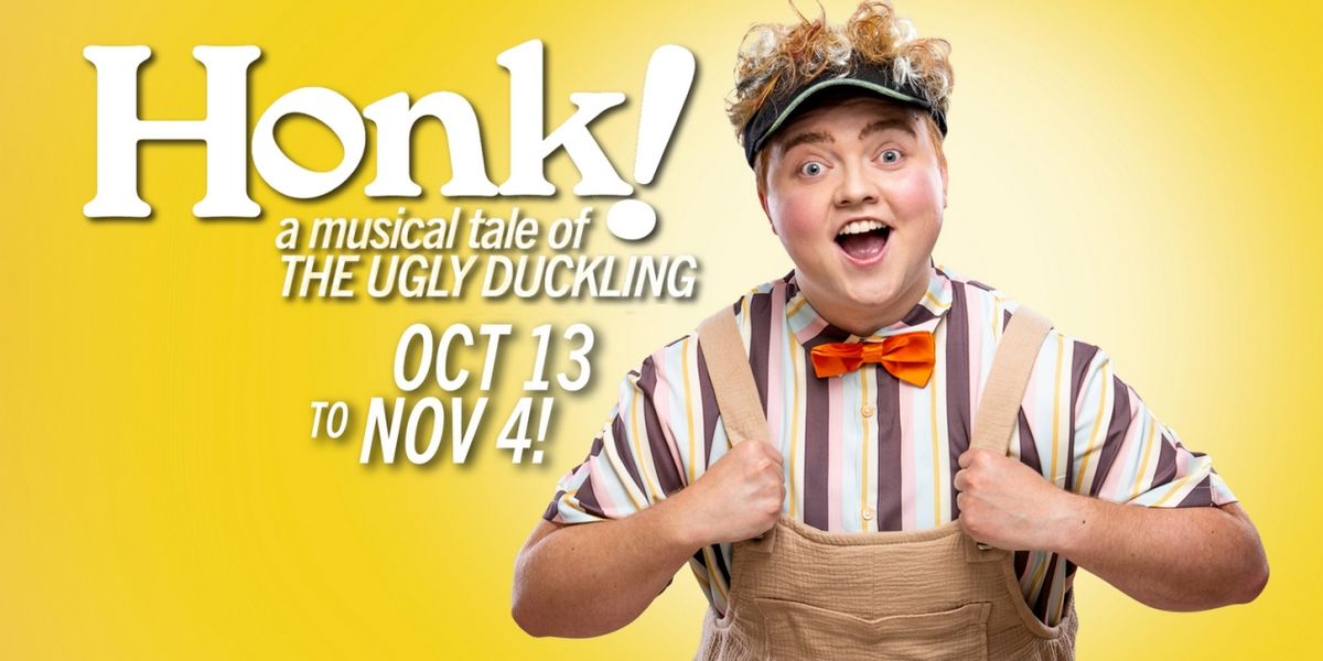 StoryBook Theatre to Present HONK! A MUSICAL TALE OF THE UGLY DUCKLING