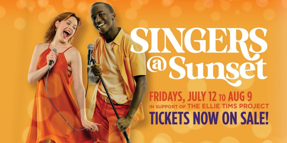 StoryBook Theatre Presents SINGERS@SUNSET Annual Concert Fundraiser