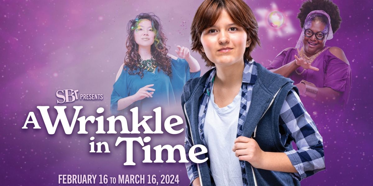 StoryBook Theatre to Present A WRINKLE IN TIME This Month