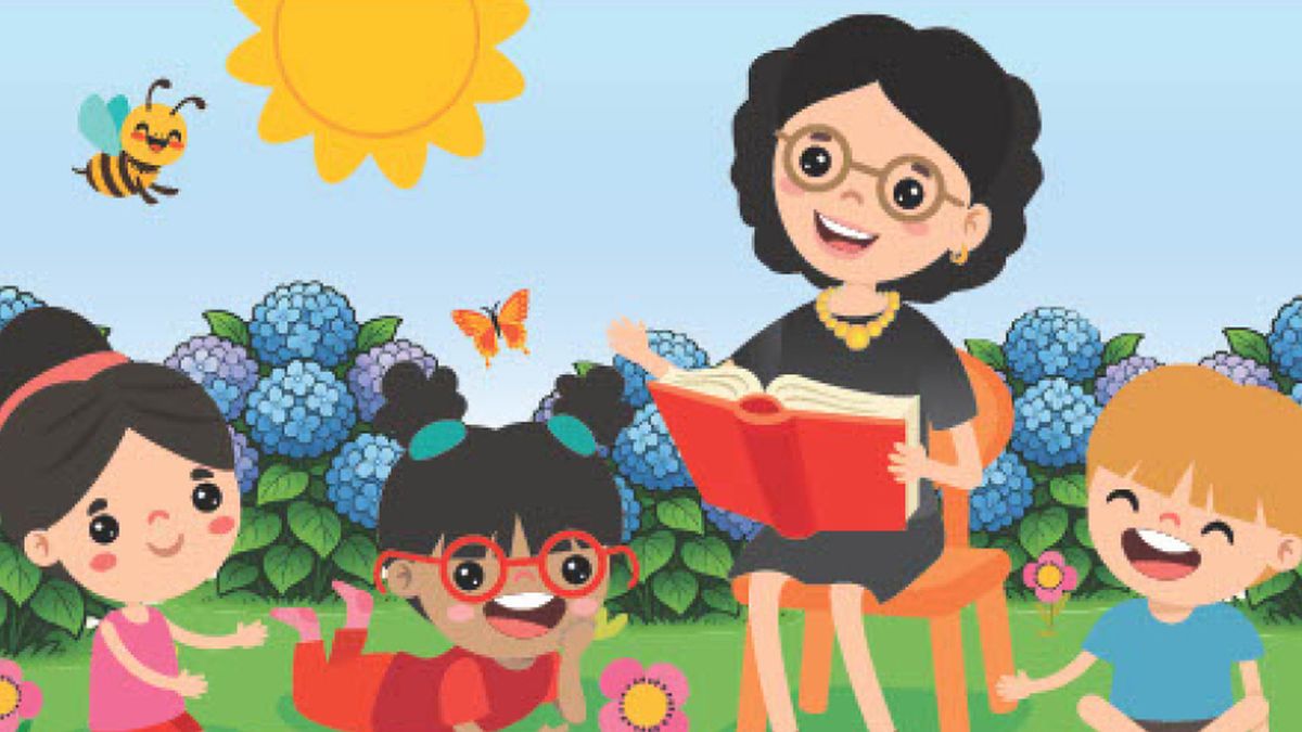 STORYTIME IN FRAN'S GARDEN to Celebrate Frances M. Cerullo in Bronx