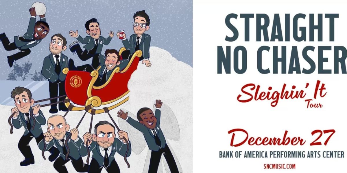 Straight No Chaser Comes to Thousand Oaks Next Week
