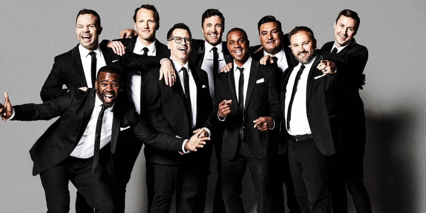 Straight No Chaser to Return to the Des Moines Civic Center Stage With HOLIDAY RADIO TOUR  Image