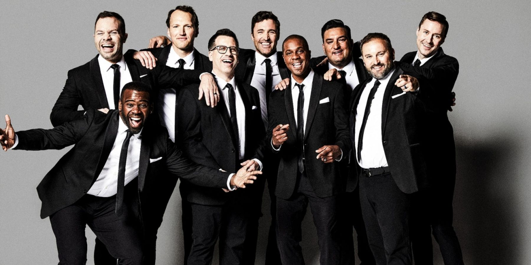 Straight No Chaser to Return to the Des Moines Civic Center Stage With HOLIDAY RADIO TOUR