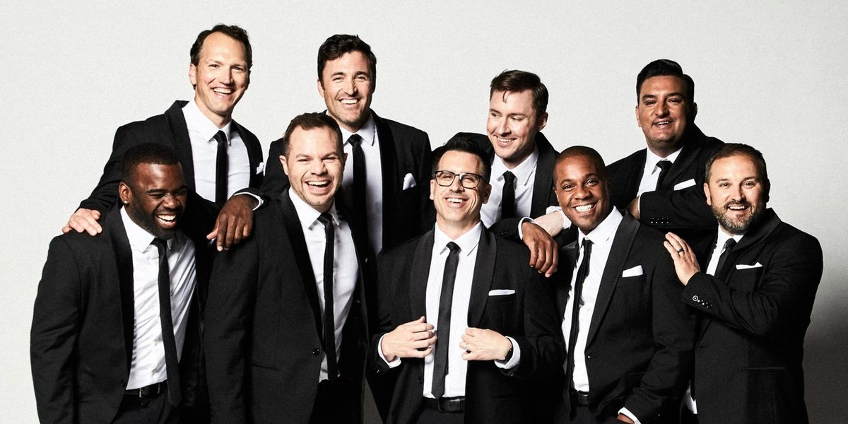 Straight No Chaser Sets 'Making Spirits Bright' Fall Tour