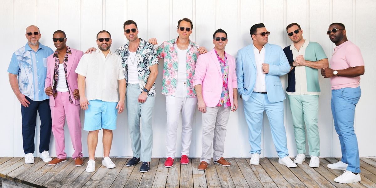 Straight No Chaser Will Bring the SLEIGHIN' IT TOUR to the UIS Performing Arts Center