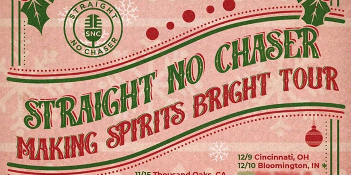 Straight No Chaser Will Return to the Florida Theatre