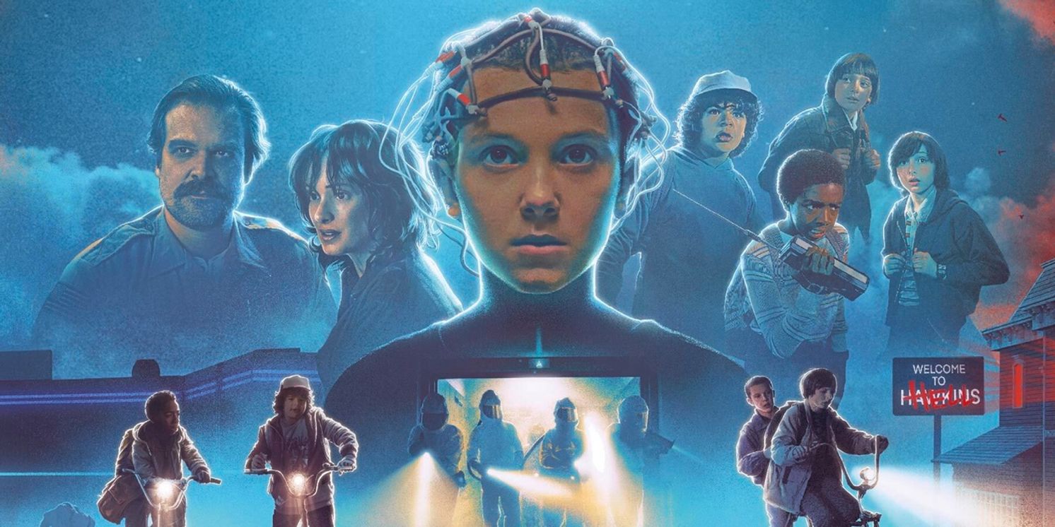 STRANGER THINGS Complete Series Box Set Coming to Blu-ray  Image
