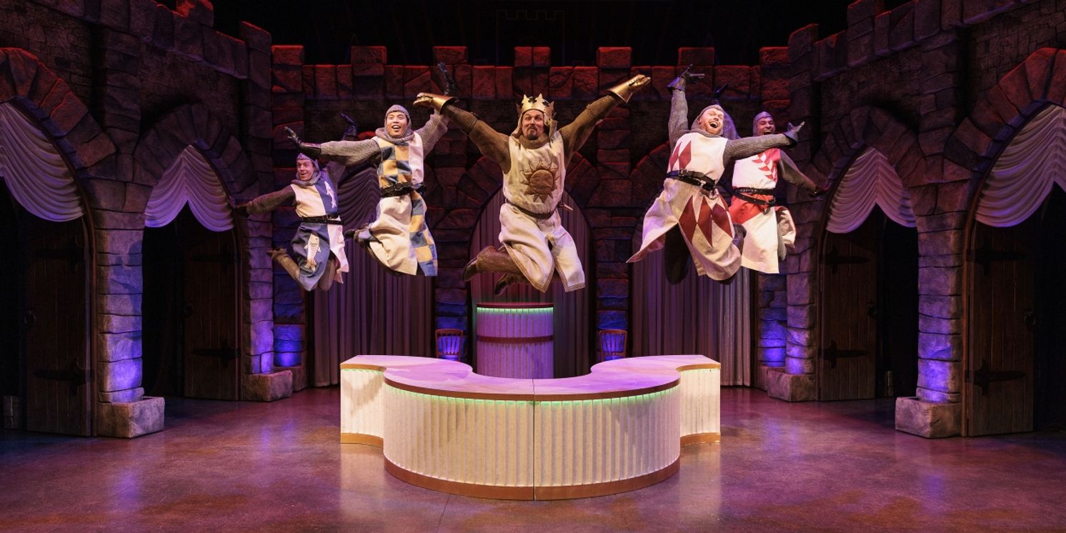 Stratford Festival Extends MONTY PYTHON'S SPAMALOT for Two Weeks  Image