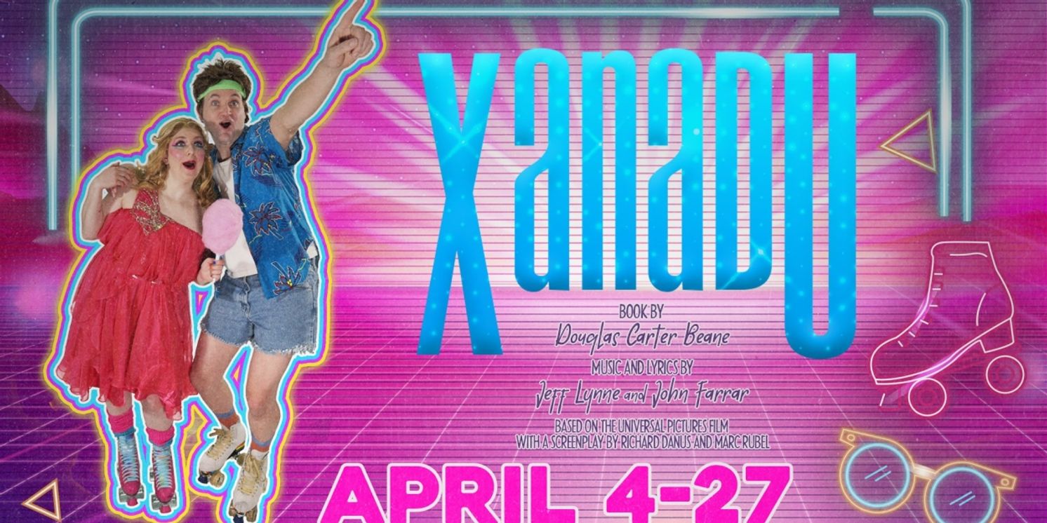 Stray Dog Theatre To Present XANADU Next Month  Image