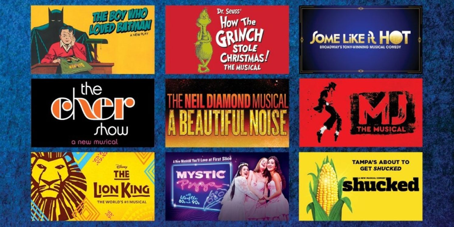 Straz Center To Welcome SOME LIKE IT HOT, SHUCKED, and More For 2024-25 Broadway Season  Image