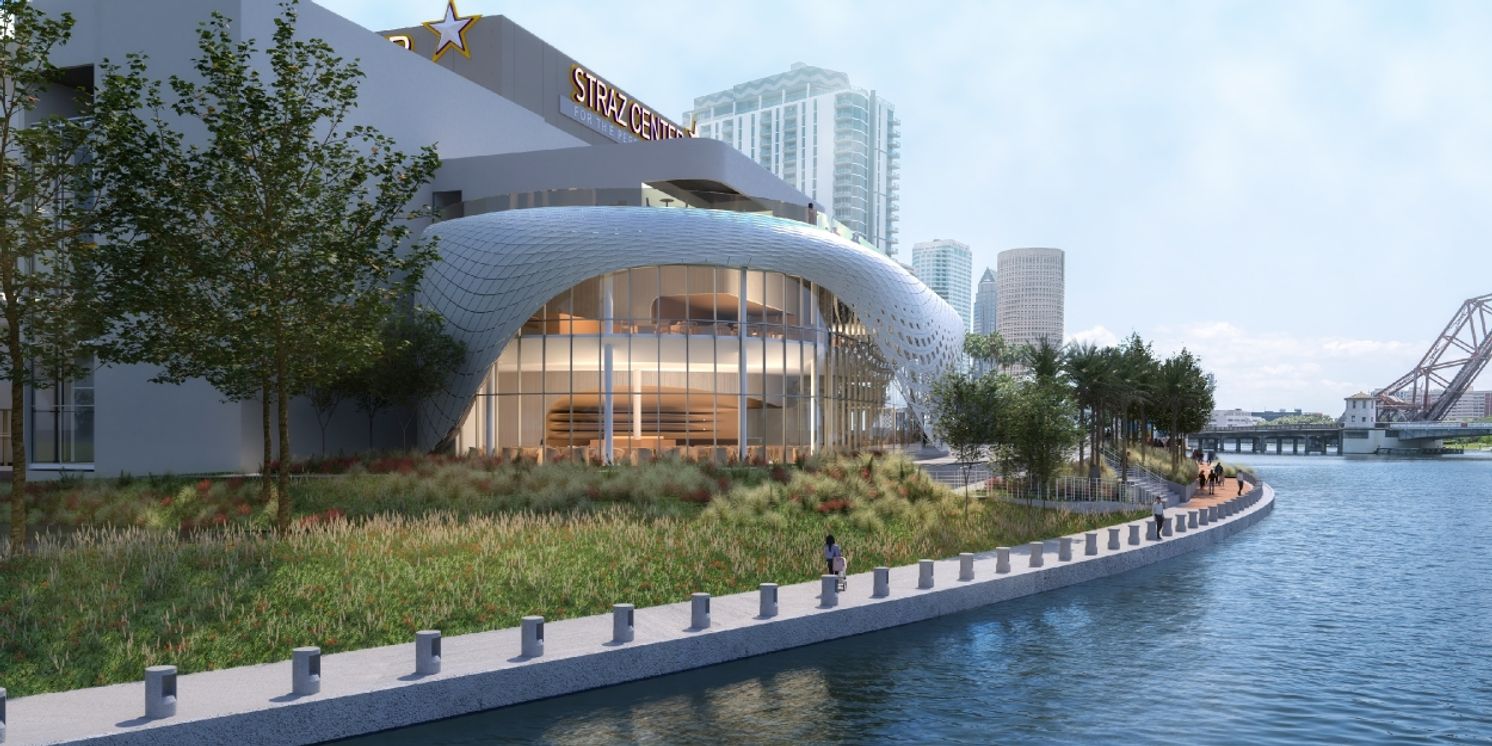 Straz Center Will Break Ground on Expansion Project  Image