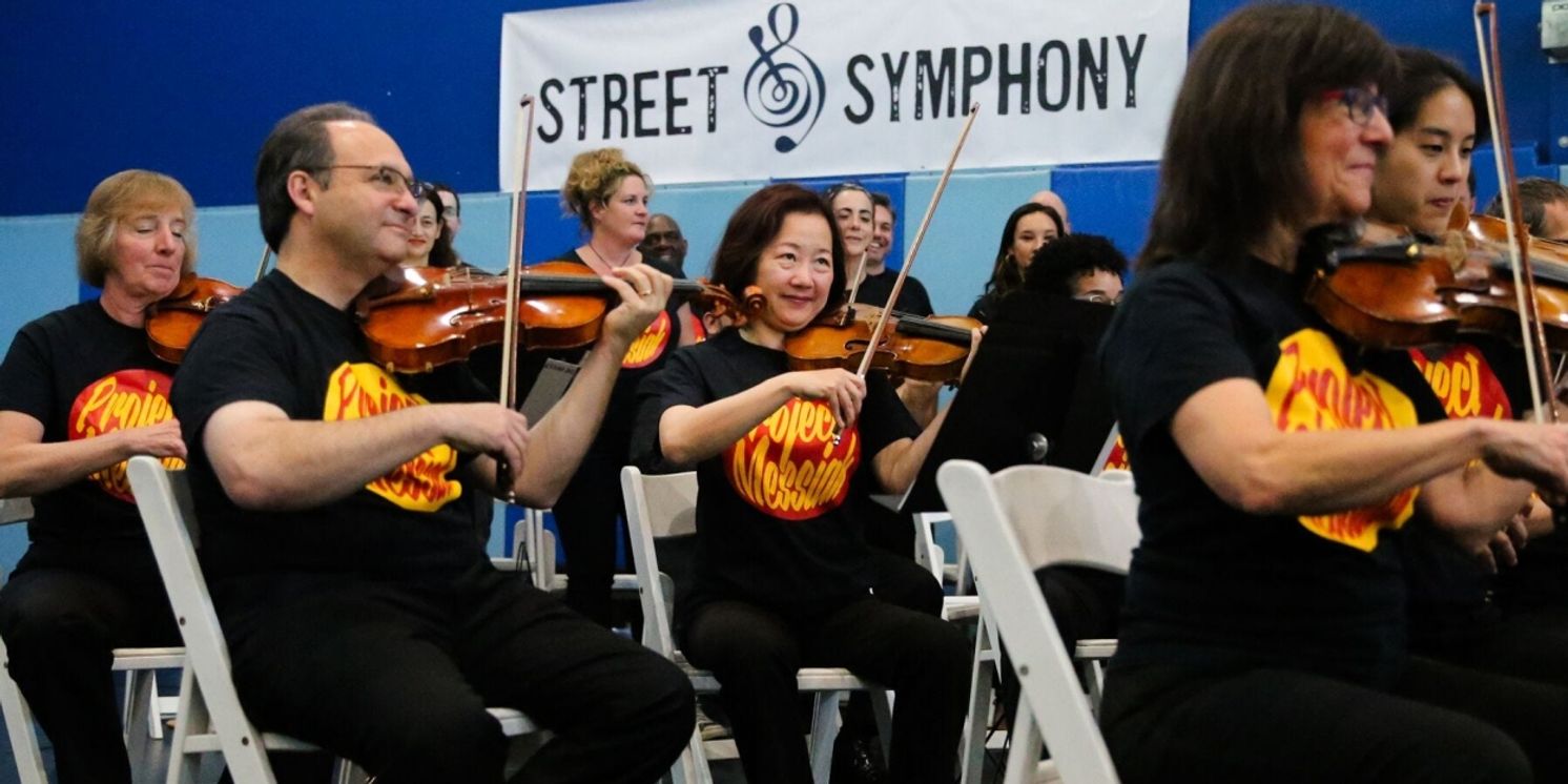 Street Symphony's Jazz and Vocal Ensemble Comes to Sierra Madre Playhouse  Image