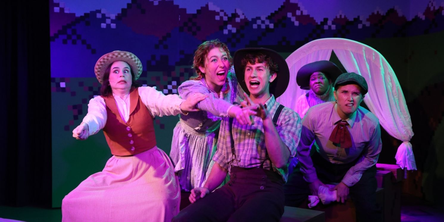 Street Theatre Company's THE TRAIL TO OREGON May Be Hard to Describe, But It's More Fun Than A Bout of Dysentery  Image