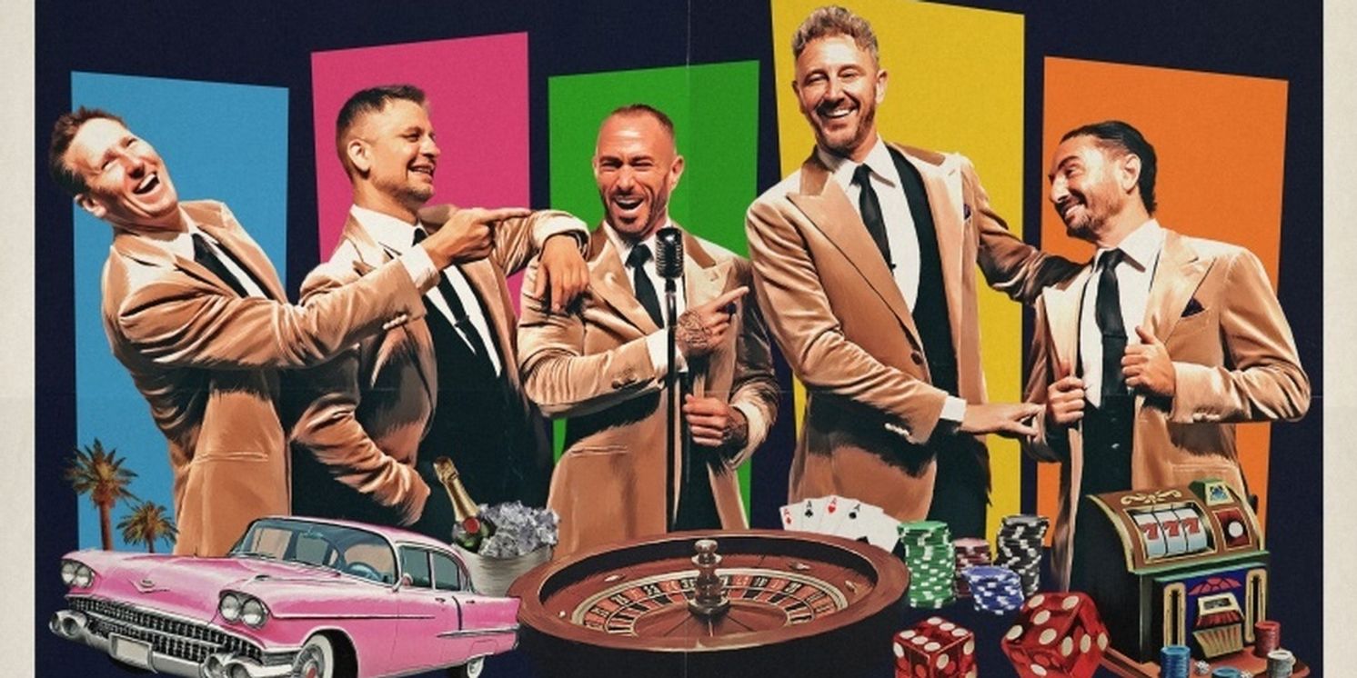 Strictly Legends Will Perform New Show VEGAS: AFTER HOURS For 2026  Image