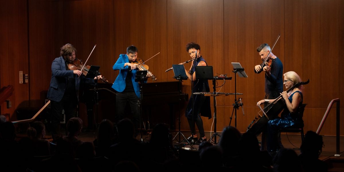 String Quartet Ethel Releases 'Persist' Album with Flutist Allison Loggins-Hull