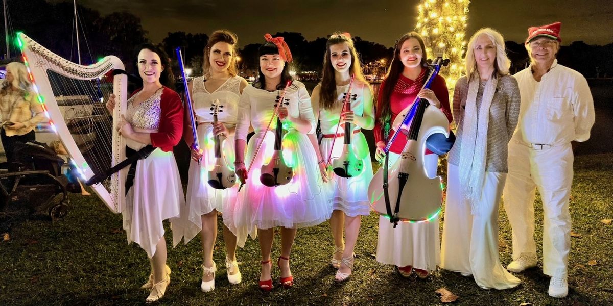 Strings Sensation Violectric To Headline At The Winter Garden Music Festival, February 24