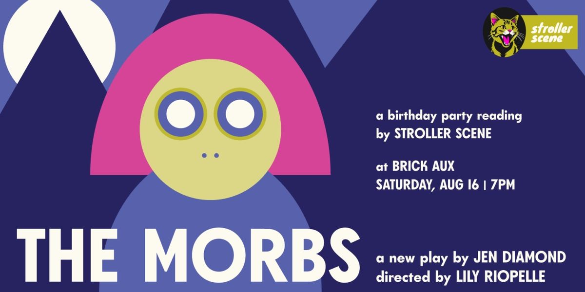 Stroller Scene Will Host a Birthday Party For The Morbs at BrickAux
