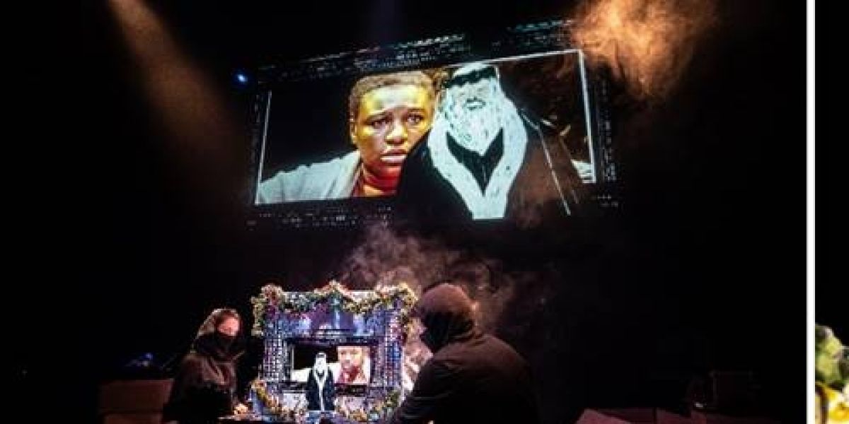 Studebaker Theater Presents MANUAL CINEMA'S CHRISTMAS CAROL In December