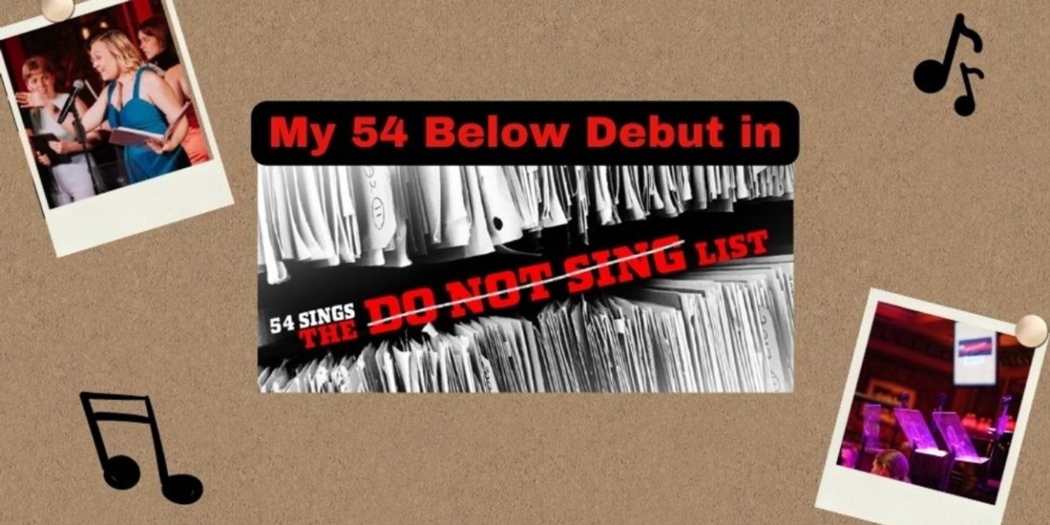 Student Blog: 54 Below Debut!  Image