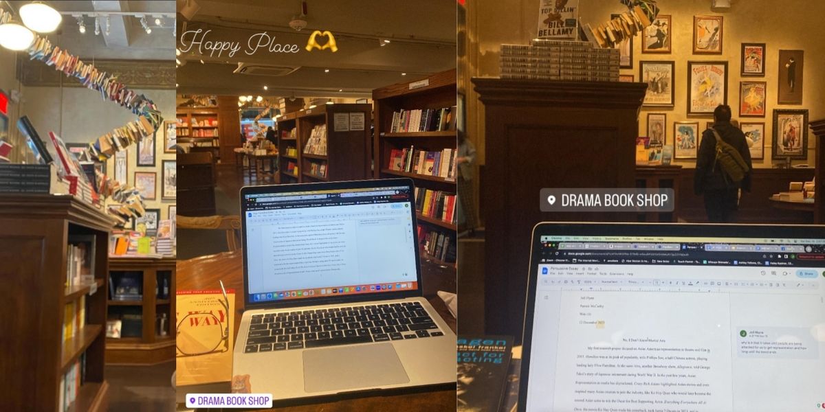 Student Blog: A Love Letter To The Drama Bookshop
