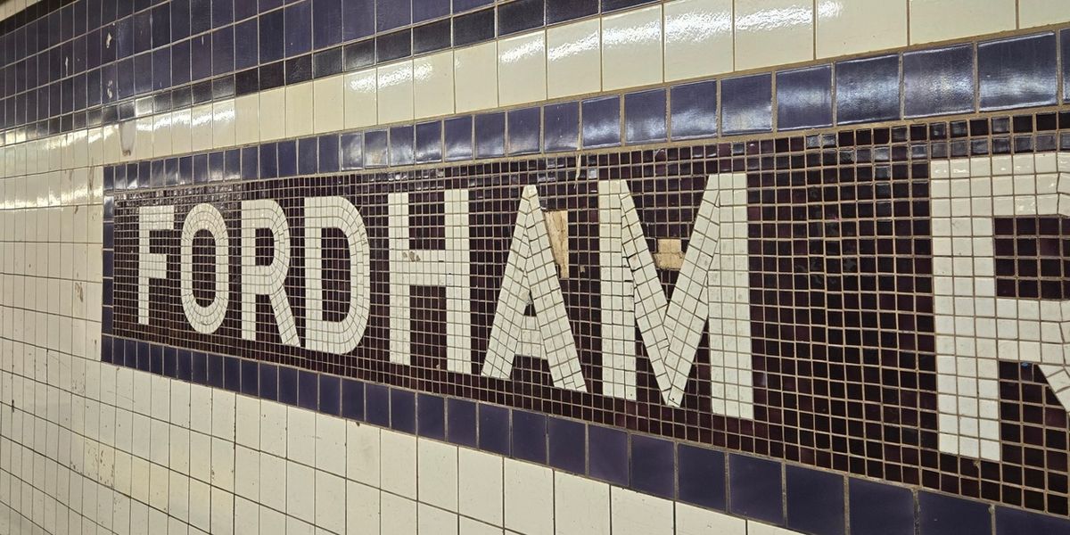 Student Blog: A Monday in My Life at Fordham University