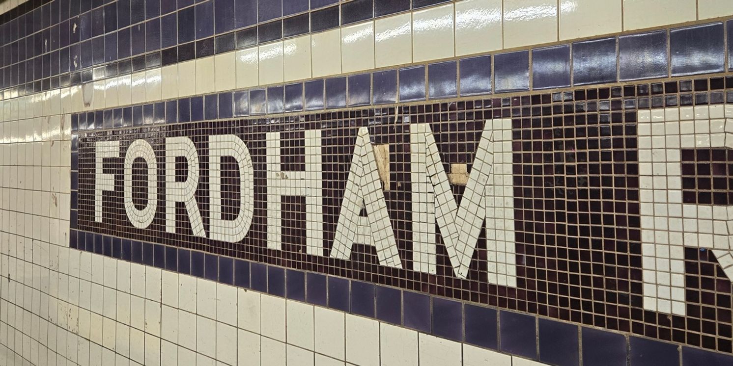 Student Blog: A Monday in My Life at Fordham University  Image
