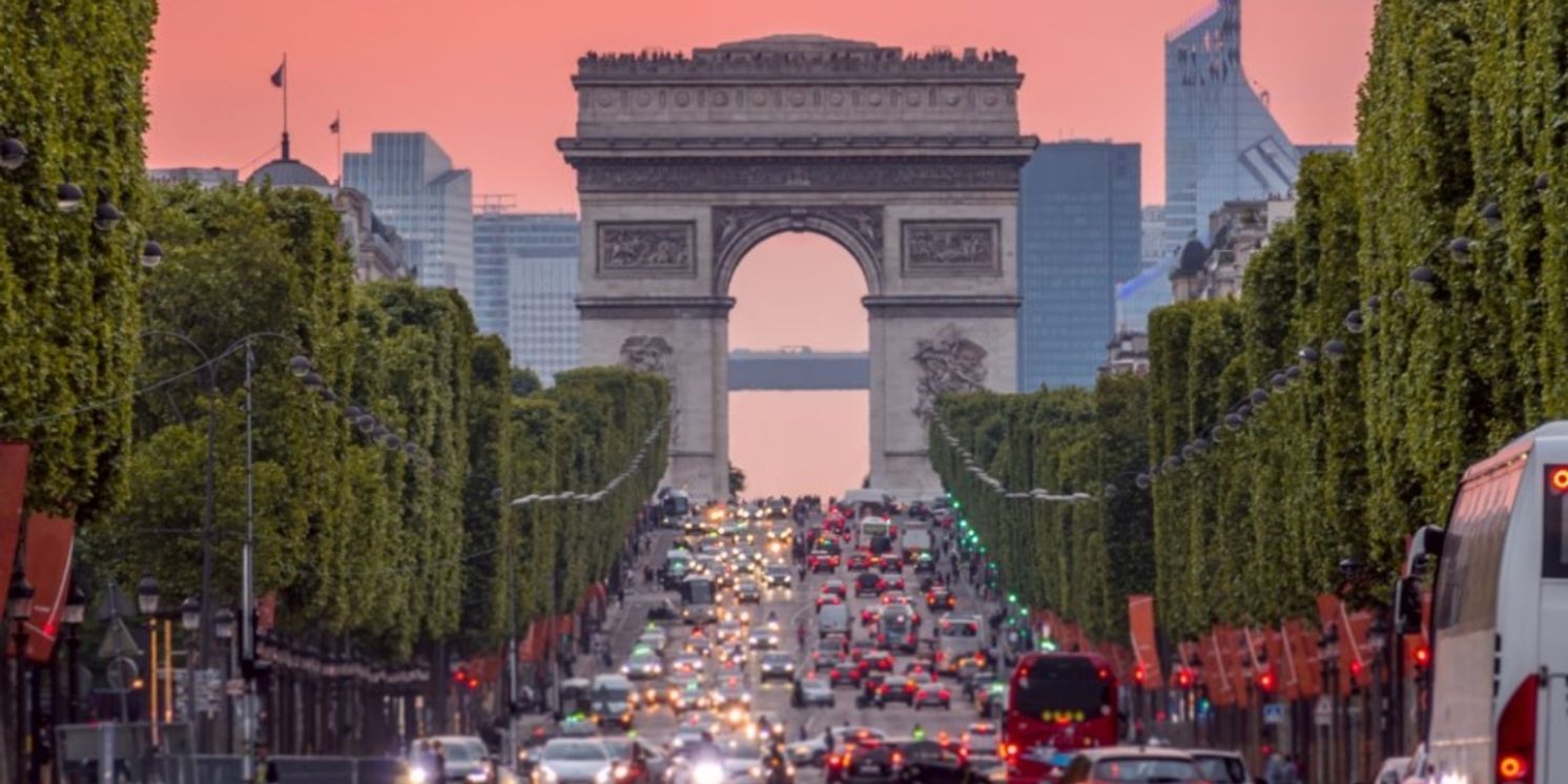 Student Blog: A Night at the Theatre in Paris!  Image