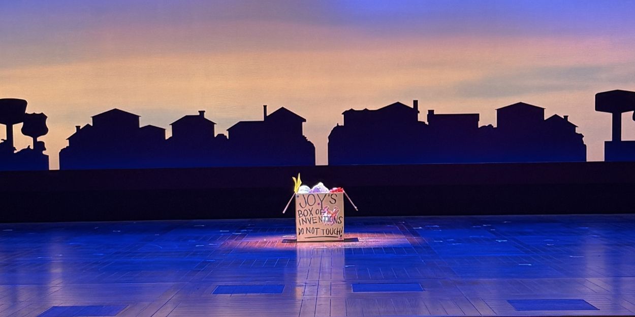 Student Blog: A Night of JOY: The First Preview Photo