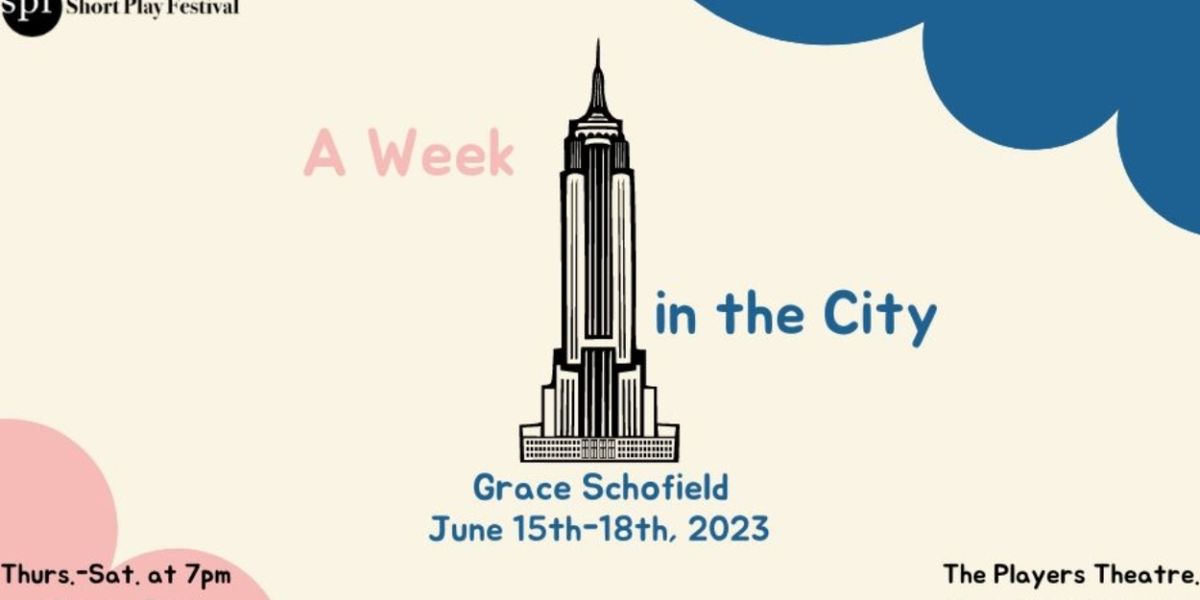 Student Blog: A Week in the City