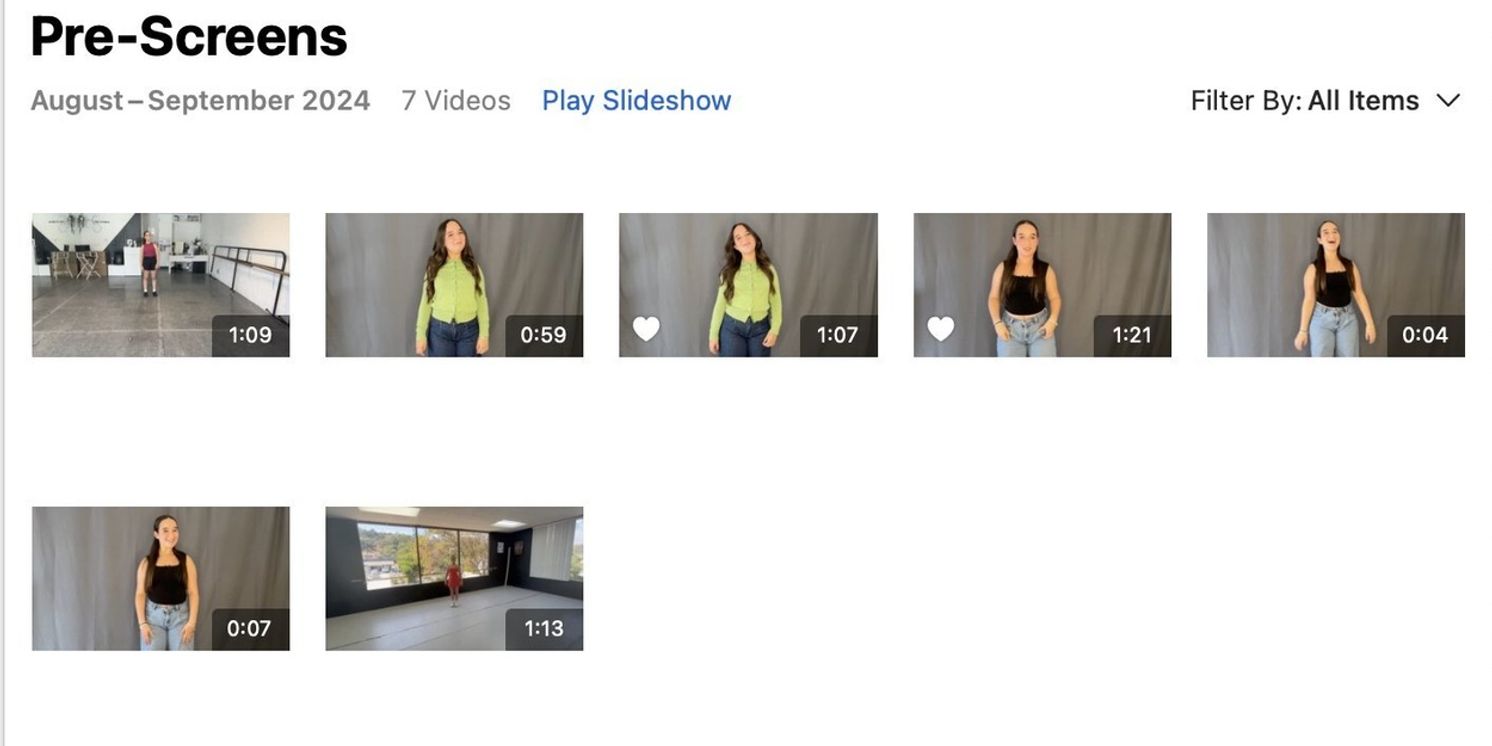 Student Blog: A Letter to Current BFA Auditionees  Image