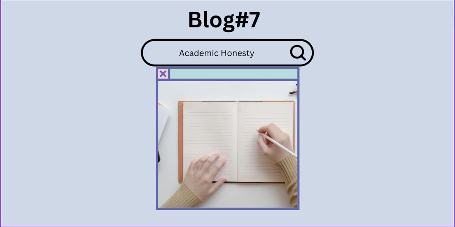 Student Blog: Academic Honesty  Image