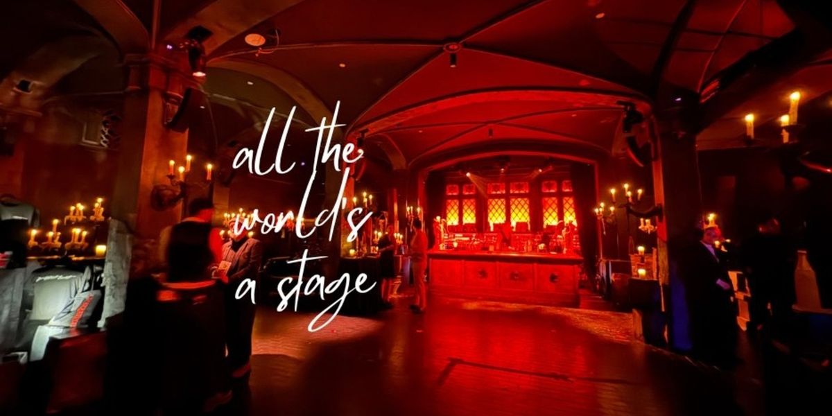 Student Blog: All the World’s a Stage