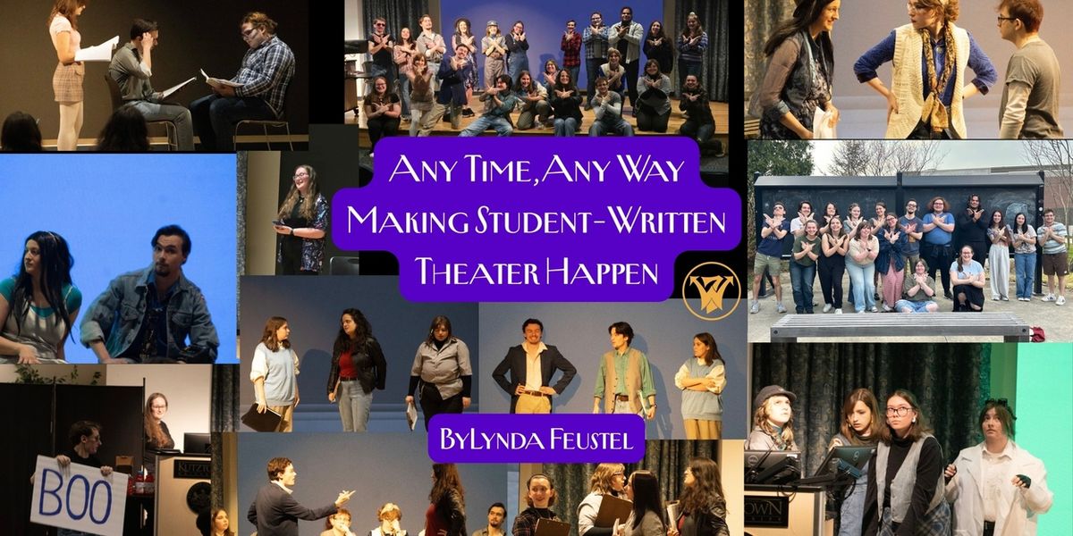 Student Blog: Any Time, Any Way