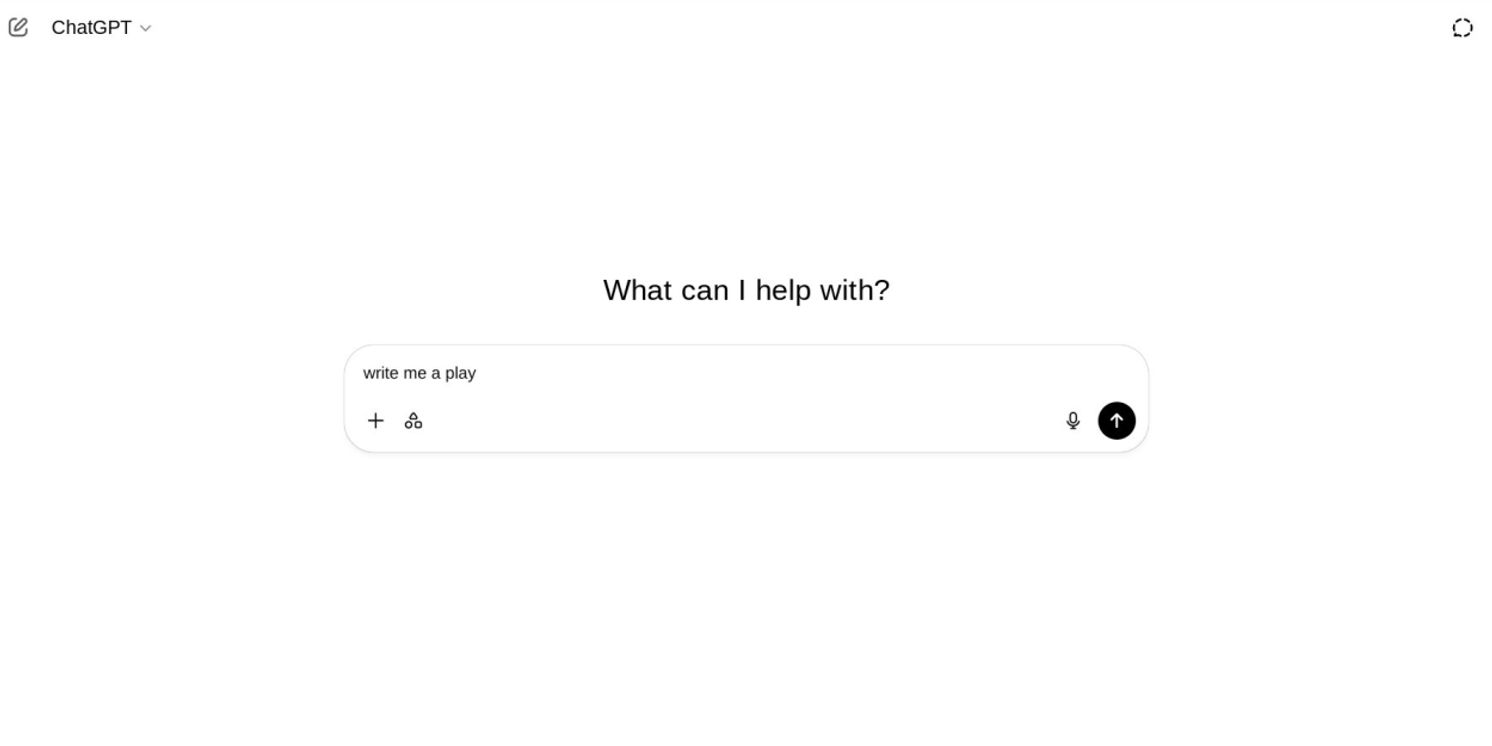 Student Blog: Artistic Integrity and The Role of AI In Education and the Arts  Image