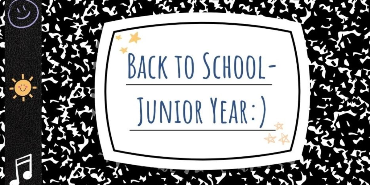 Student Blog: Back to School: Junior Year!