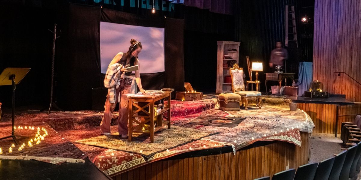 Student Blog: Back to School as a Theatre BA Student