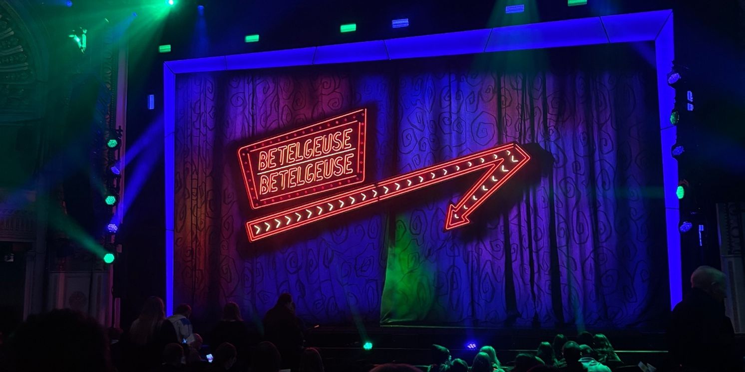 Student Blog: Beetlejuice Beetlejuice Beetlejuice  Image