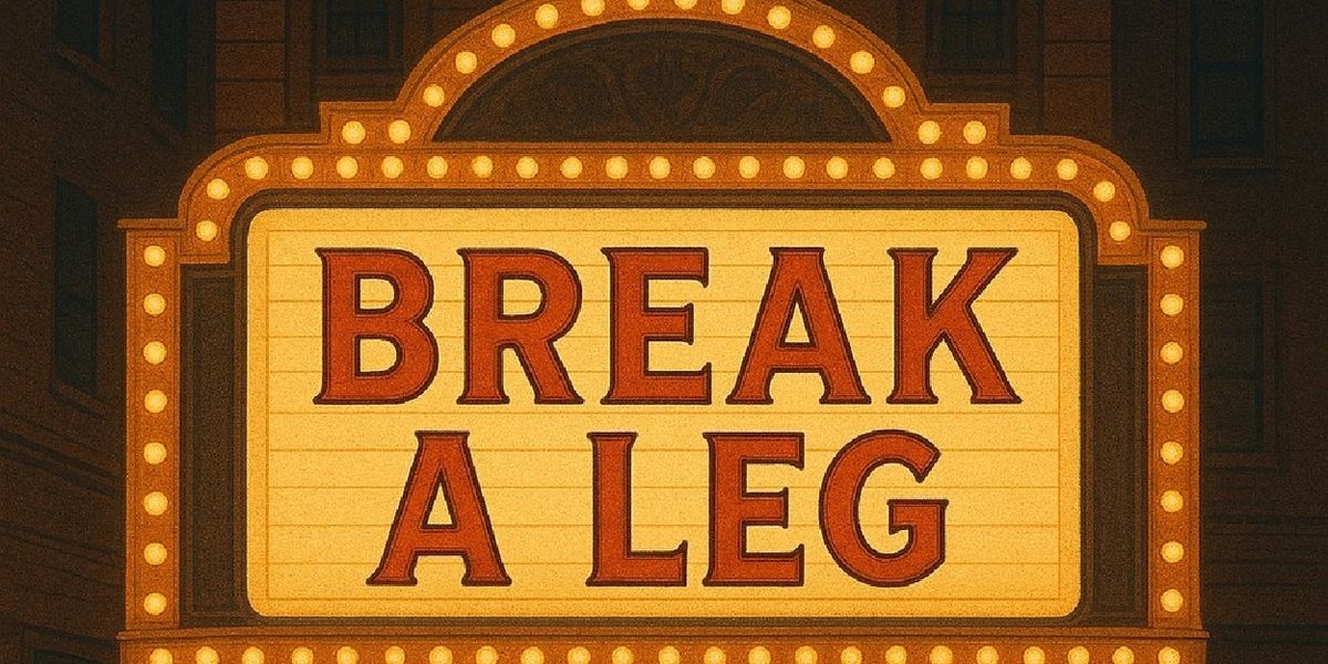 Student Blog: Break A Leg