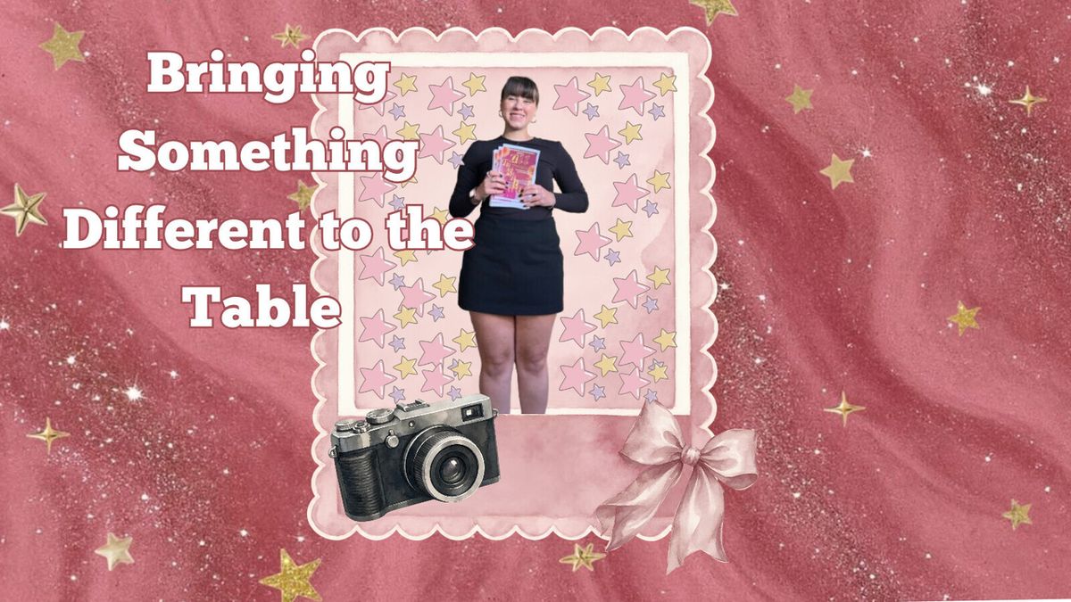 Student Blog: Bringing Something Different to the Table