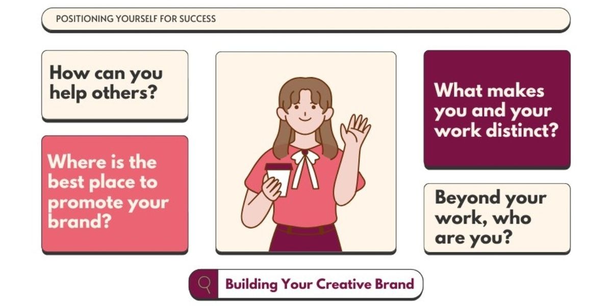 Student Blog: Building Your Creative Brand