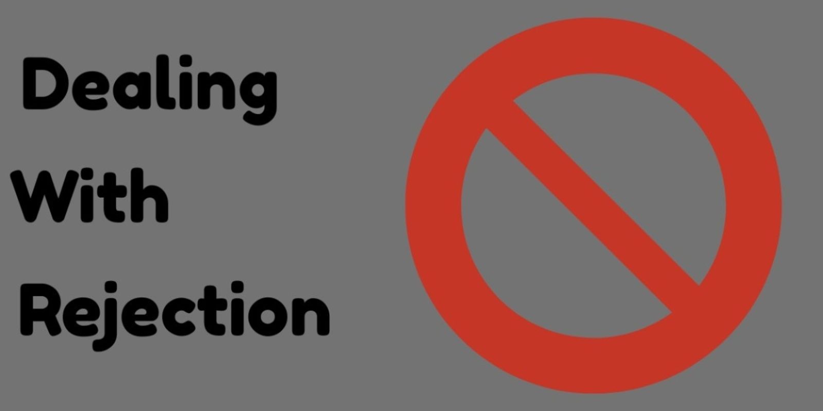 Student Blog: Dealing with Rejection as an Actor