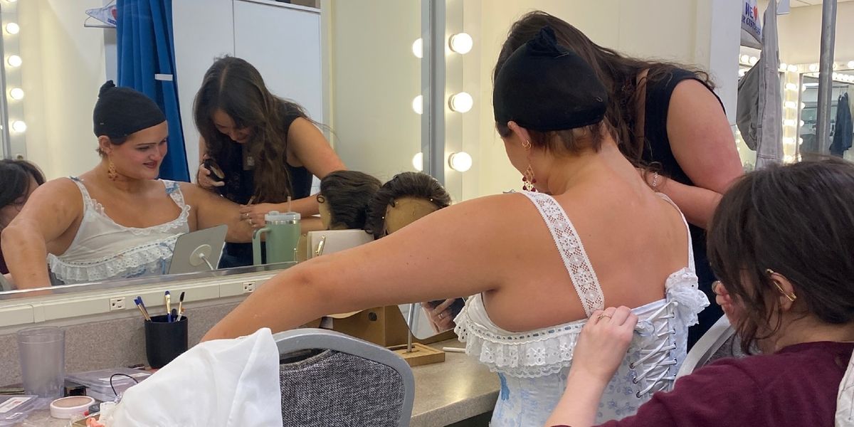 Student Blog: Developing a Pre-Show Routine