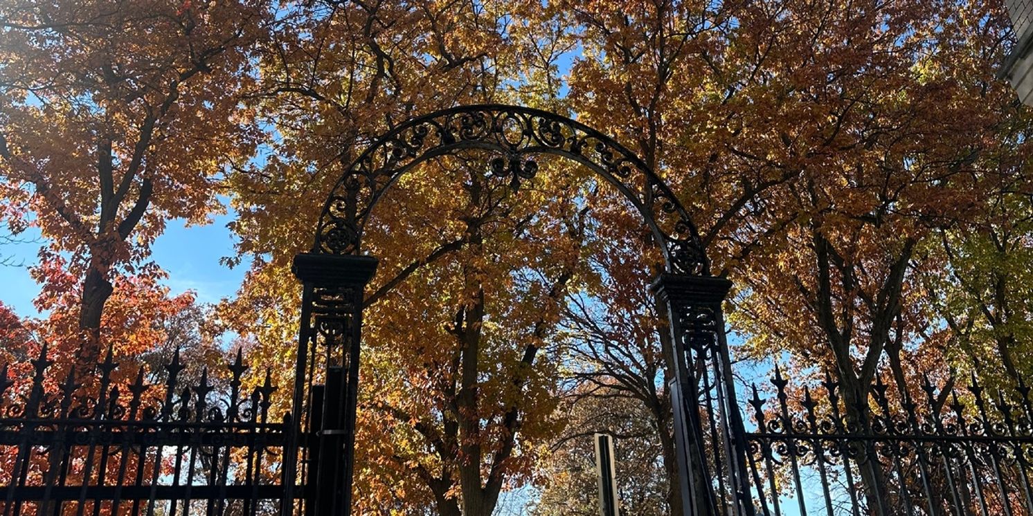 Student Blog: Falling Into Change  Image