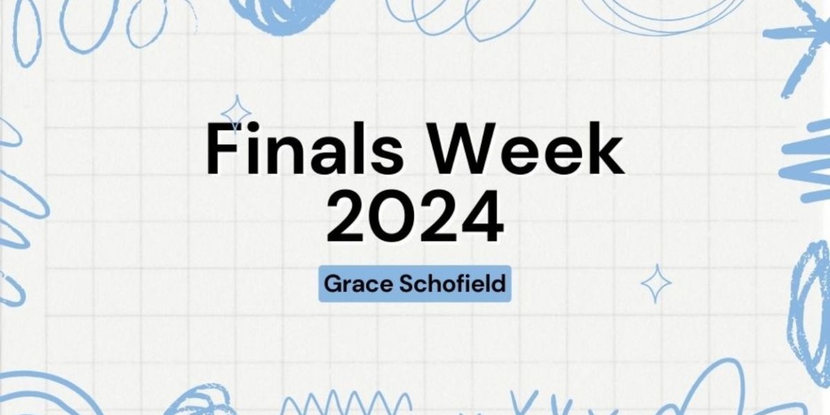 Student Blog: Finals Week 2024
