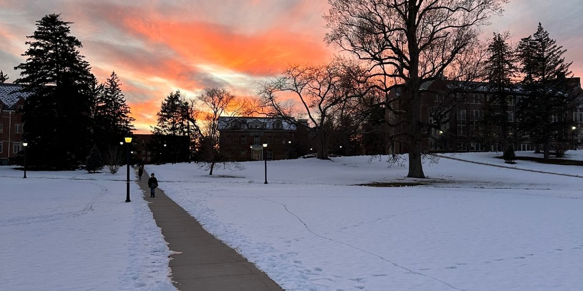 Student Blog: Finals Week Recap During Fall 2024